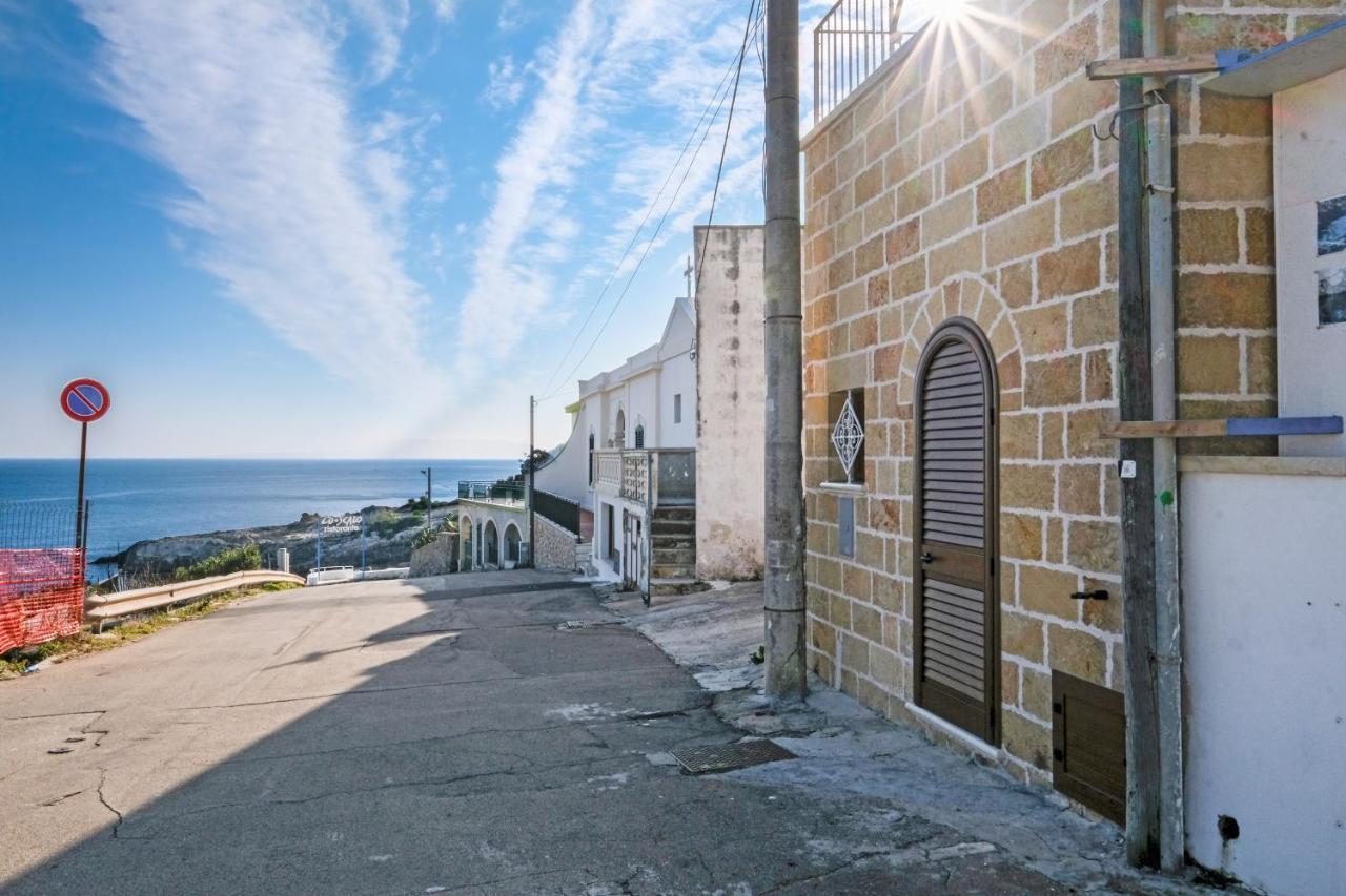 Una Torre Nel Mare Gagliano del Capo Kültér fotó
